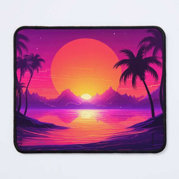 Item preview, Tropical Dreamscape Harmony: Ethereal Sunset Vibes designed and sold by Mullet Monkey.