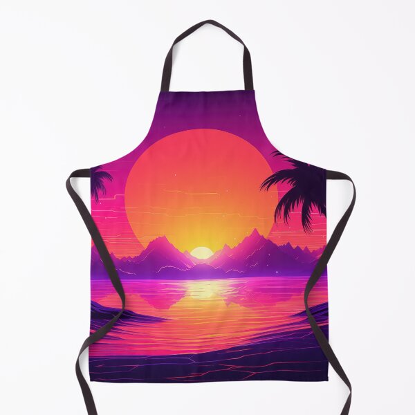 Item preview, Tropical Dreamscape Harmony: Ethereal Sunset Vibes designed and sold by Mullet Monkey.