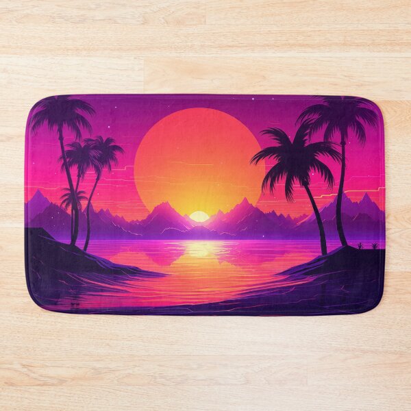Item preview, Tropical Dreamscape Harmony: Ethereal Sunset Vibes designed and sold by Mullet Monkey.