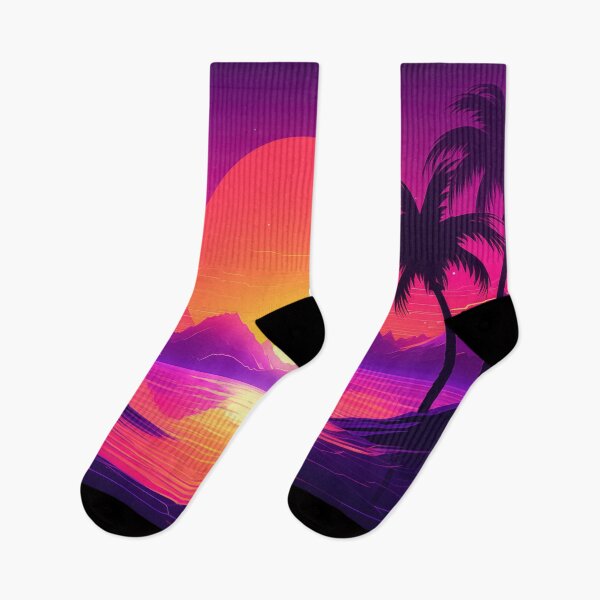 Item preview, Tropical Dreamscape Harmony: Ethereal Sunset Vibes designed and sold by Mullet Monkey.