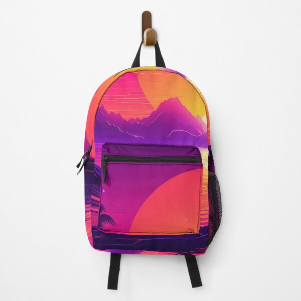 Item preview, Tropical Dreamscape Harmony: Ethereal Sunset Vibes designed and sold by Mullet Monkey.