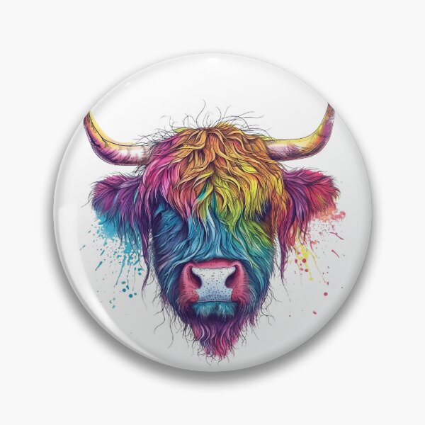 Item preview, Highland Hues Heifer designed and sold by Scrumptious Designs.