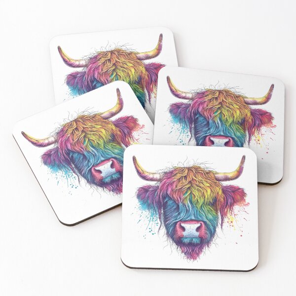 Item preview, Highland Hues Heifer designed and sold by Scrumptious Designs.