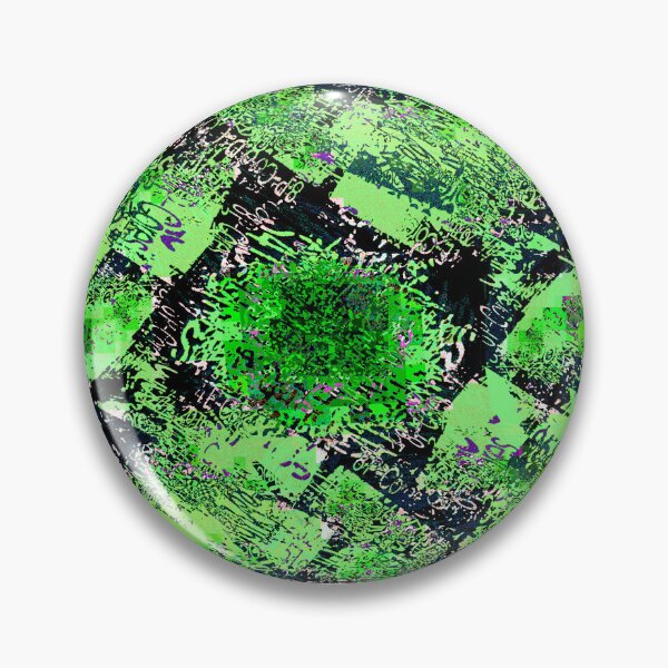 Item preview, Booming Graffiti (Green) designed and sold by EarthPearlWorld.