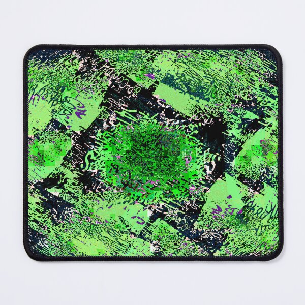 Item preview, Booming Graffiti (Green) designed and sold by EarthPearlWorld.