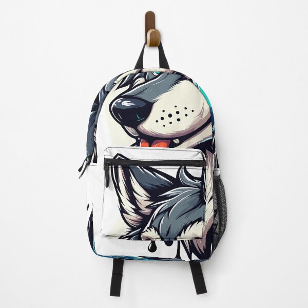 Item preview, Wolf With Headphones designed and sold by Designowner.
