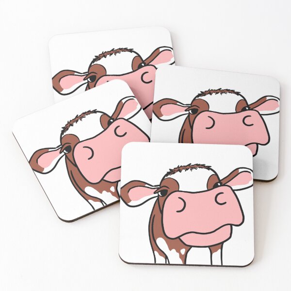 Item preview, Cow Kiss designed and sold by McKenna Joyce.