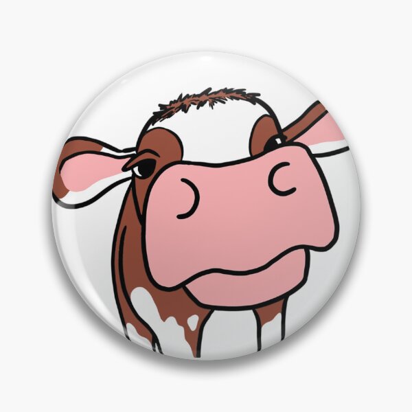 Item preview, Cow Kiss designed and sold by McKenna Joyce.