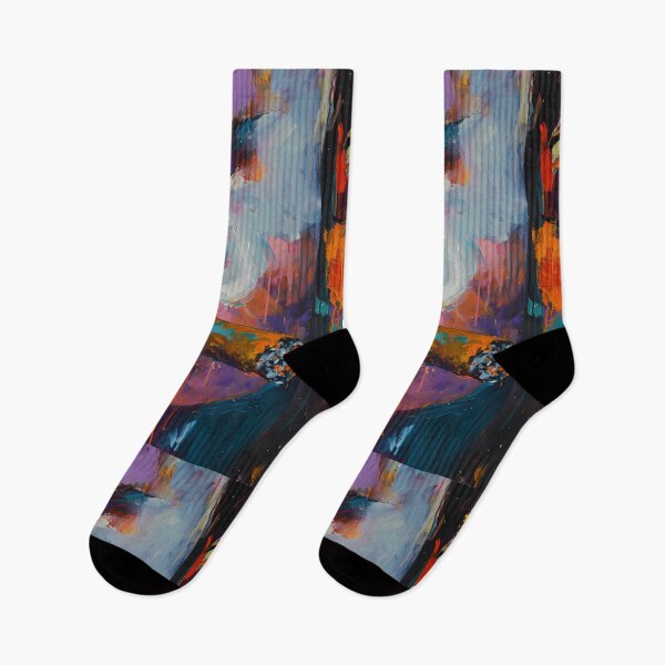 Item preview, Vibrant Reverie- The Allure of Bold Brushstrokes and Modernity in Red Lipstick and Cigar Fusion designed and sold by OlfactoART Studio.