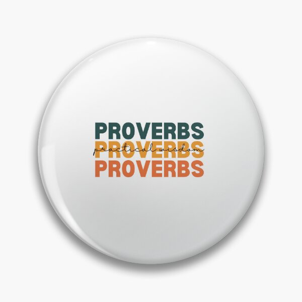 Item preview, Proverbs Book of the Bible designed and sold by Jesil Dacay.