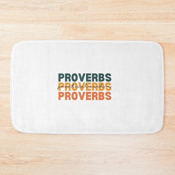 Item preview, Proverbs Book of the Bible designed and sold by Jesil Dacay.