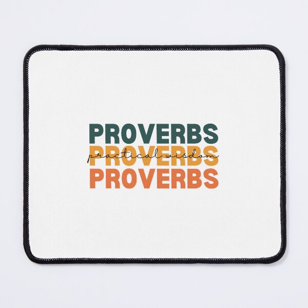 Item preview, Proverbs Book of the Bible designed and sold by Jesil Dacay.