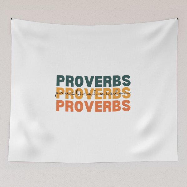 Item preview, Proverbs Book of the Bible designed and sold by Jesil Dacay.