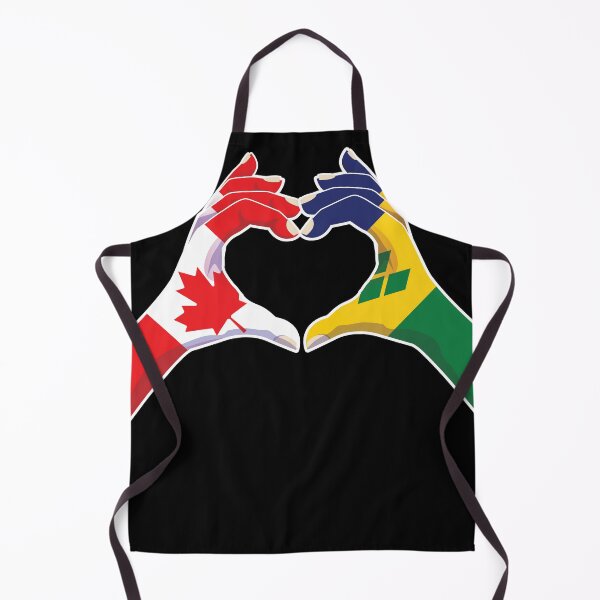Artikelvorschau, St. Vincent und die Grenadinen, Kanada, Kanada, Liebe, Herz, Frieden entworfen und verkauft von FlagX.