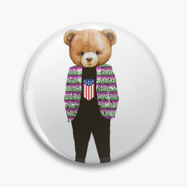 Item preview, America's Furry Giants -  A Closer Look at the Endearing and Powerful American Bear designed and sold by DesignDistrict7.