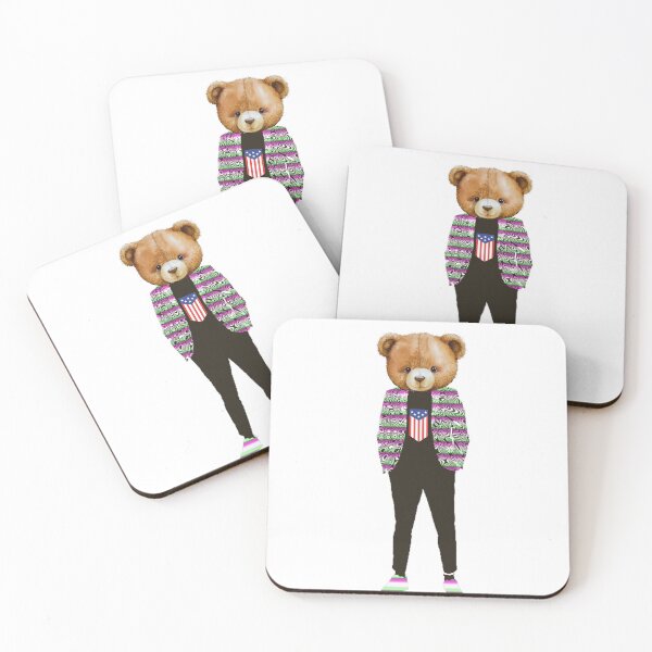 Item preview, America's Furry Giants -  A Closer Look at the Endearing and Powerful American Bear designed and sold by DesignDistrict7.