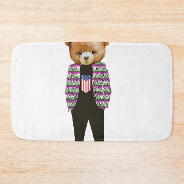 Item preview, America's Furry Giants -  A Closer Look at the Endearing and Powerful American Bear designed and sold by DesignDistrict7.