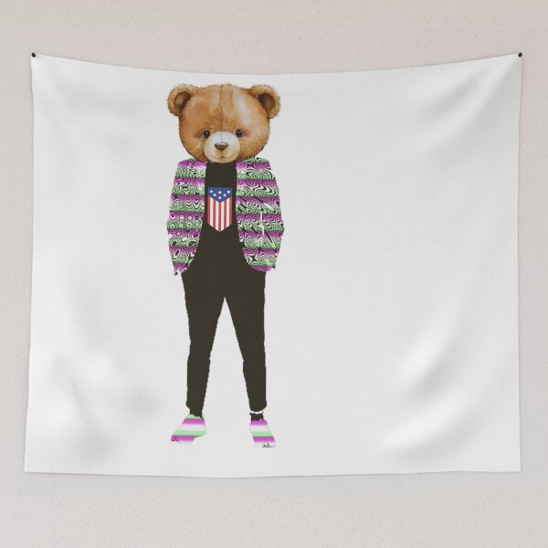 Item preview, America's Furry Giants -  A Closer Look at the Endearing and Powerful American Bear designed and sold by DesignDistrict7.
