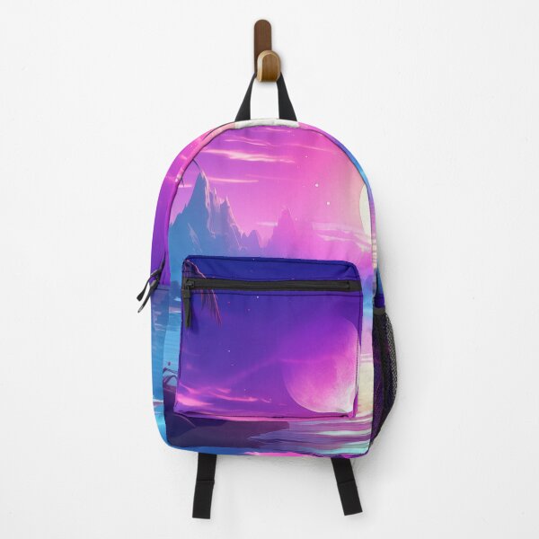 Item preview, Neon Shores Resonance: Horizon Synthesis in the Air designed and sold by Mullet Monkey.