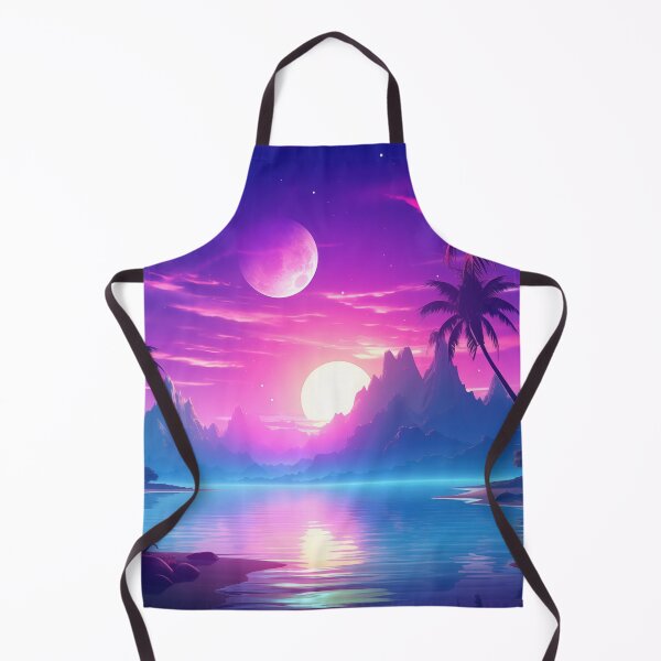 Item preview, Neon Shores Resonance: Horizon Synthesis in the Air designed and sold by Mullet Monkey.