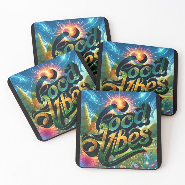 Item preview, Good Vibes designed and sold by Simplystik.
