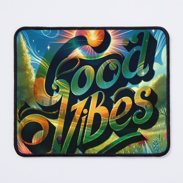 Item preview, Good Vibes designed and sold by Simplystik.