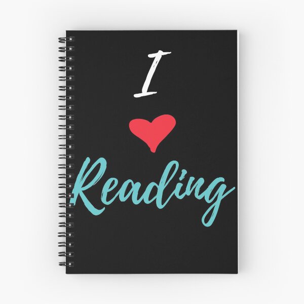 Item preview, I Love Reading  designed and sold by Kieran Abbott.