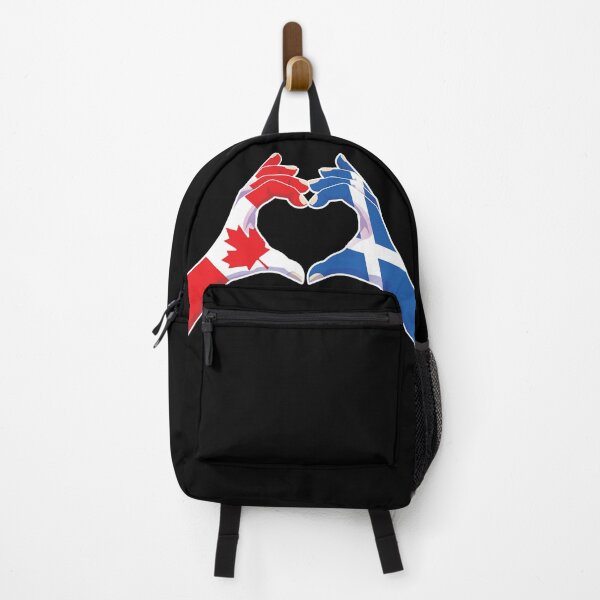 Item preview, Scottish Scotland Canada Canadian Love Heart Peace designed and sold by FlagX.