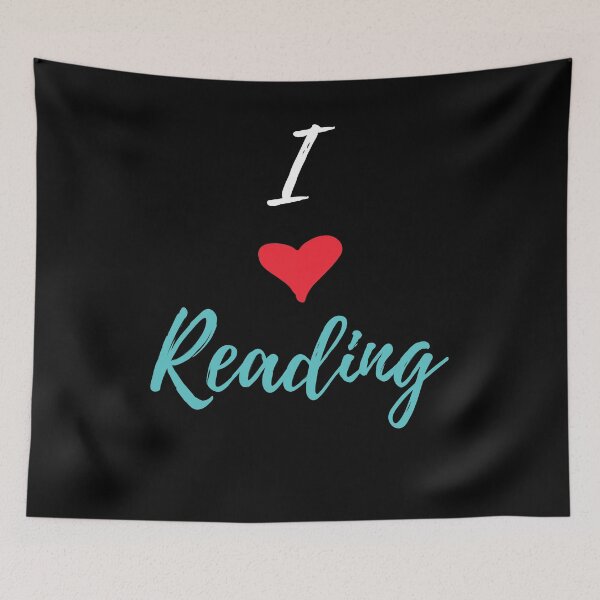 Item preview, I Love Reading  designed and sold by Kieran Abbott.