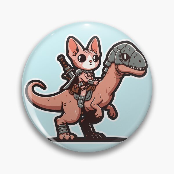 Item preview, Medieval Mischief: Armored Sphynx on Raptor designed and sold by DokiDoki-Design.