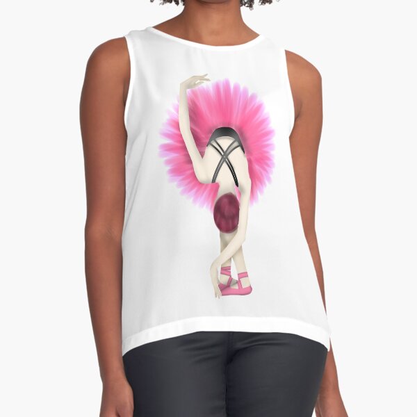 Item preview, Pink ballerina designed and sold by AtheneMinerva.