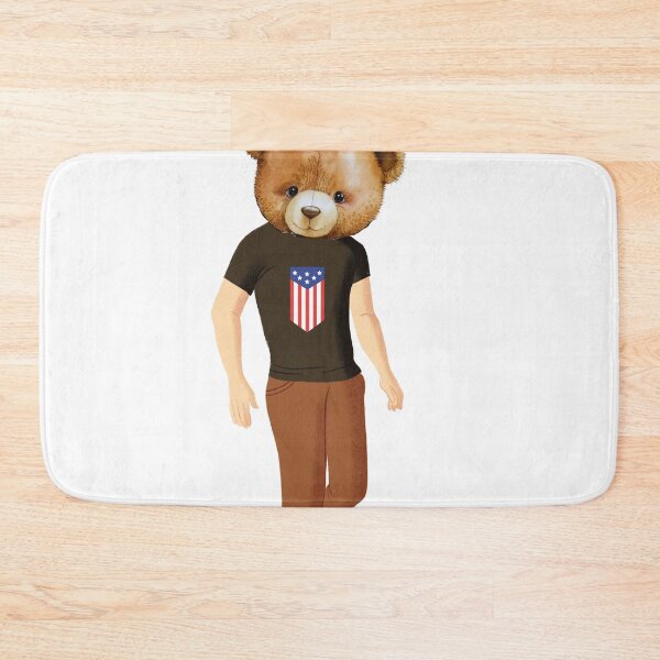 Item preview,  American bear style -Bears Across Borders A Chronicle of American Ursine Tales designed and sold by DesignDistrict7.