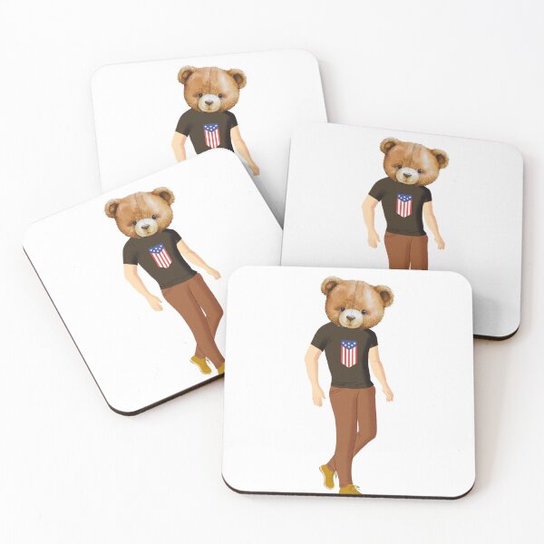 Item preview,  American bear style -Bears Across Borders A Chronicle of American Ursine Tales designed and sold by DesignDistrict7.