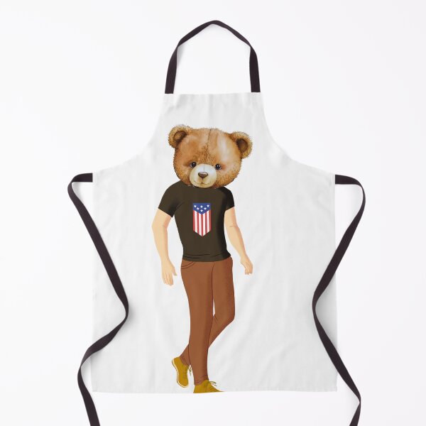 Item preview,  American bear style -Bears Across Borders A Chronicle of American Ursine Tales designed and sold by DesignDistrict7.