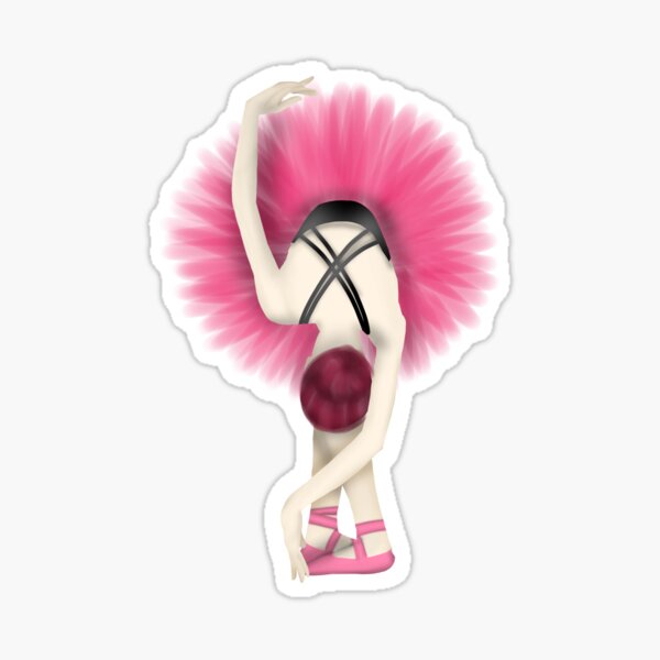 Item preview, Pink ballerina designed and sold by AtheneMinerva.