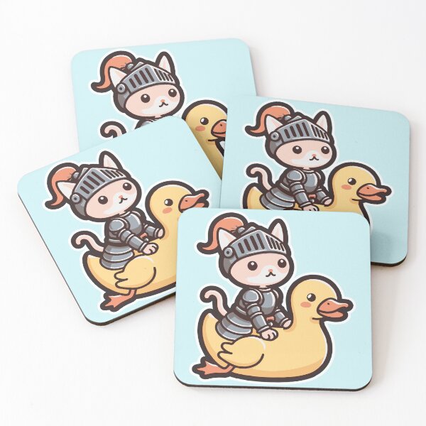 Item preview, Valiant Sphynx: Duck-Riding Knight Adventure designed and sold by DokiDoki-Design.
