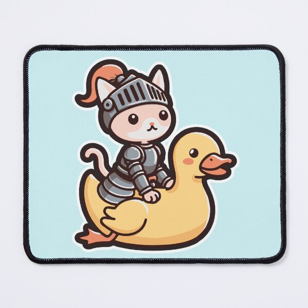 Item preview, Valiant Sphynx: Duck-Riding Knight Adventure designed and sold by DokiDoki-Design.