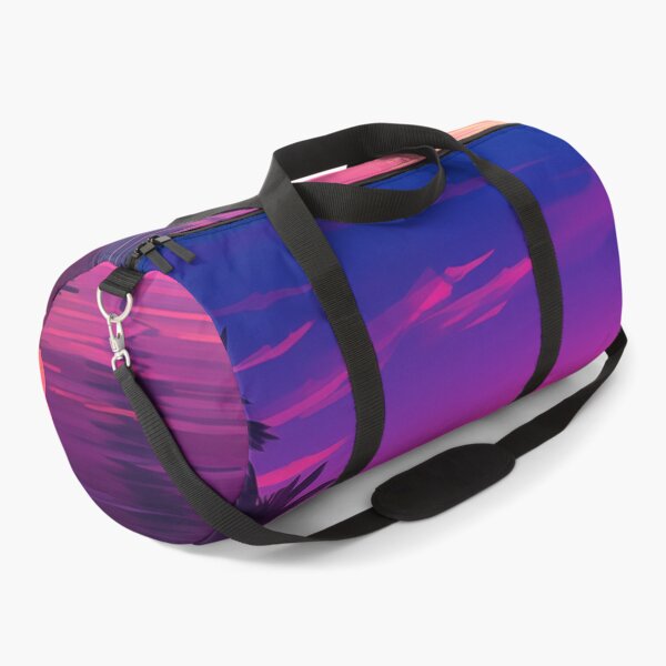 Item preview, Lush Synthwave Retreat: Horizon Vibes Atmosphere designed and sold by Mullet Monkey.