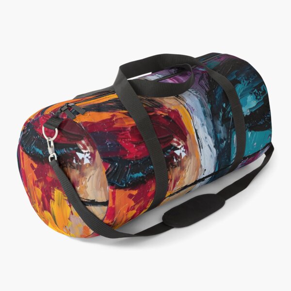 Item preview, Whispers of Time - A Masterpiece Where Vivid Colors Meet Modern Aesthetics in Loose Bold Brushstrokes designed and sold by OlfactoART Studio.