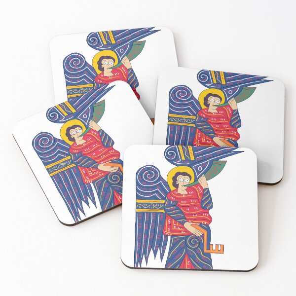Item preview, Psichedelic angel  designed and sold by Ghinjula.