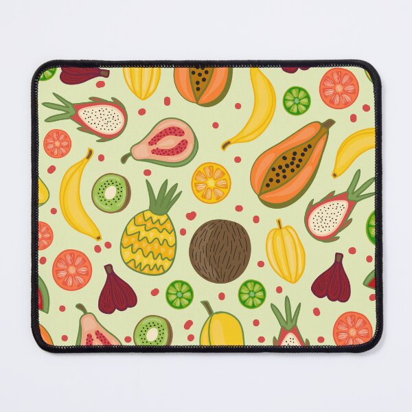 Item preview, Tropical fruits seamless pattern designed and sold by DesignsbySimons.