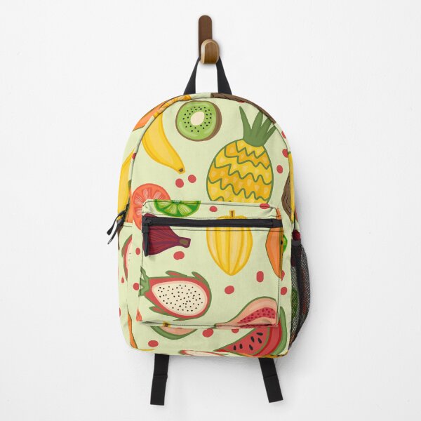 Item preview, Tropical fruits seamless pattern designed and sold by DesignsbySimons.