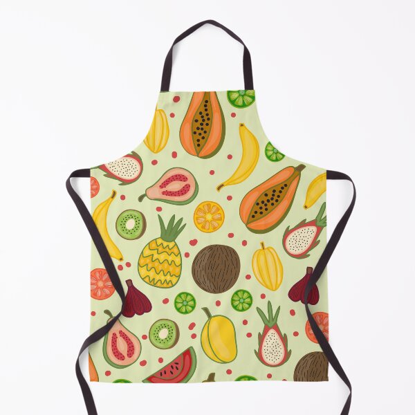 Item preview, Tropical fruits seamless pattern designed and sold by DesignsbySimons.
