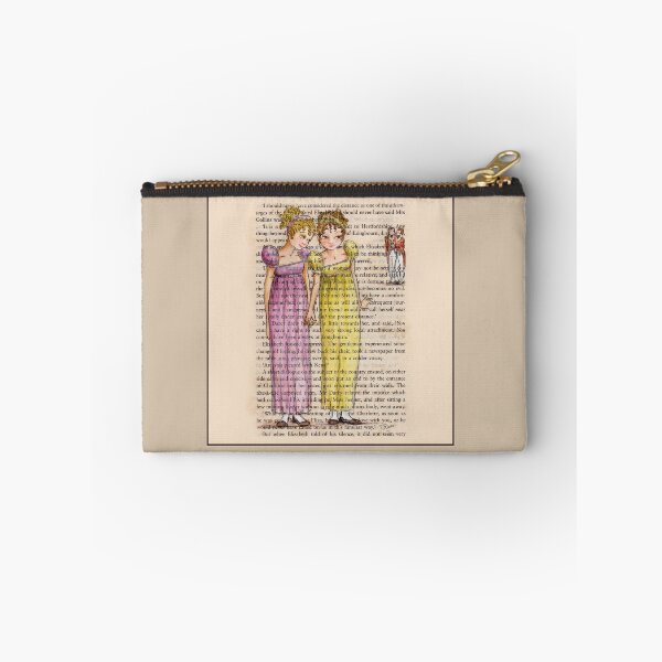 Item preview, Pride and Prejudice - Kitty & Lydia designed and sold by Jess Purser.