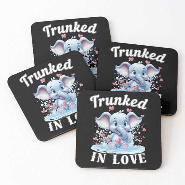 Item preview, Trunked In Love designed and sold by ElephantVibes.