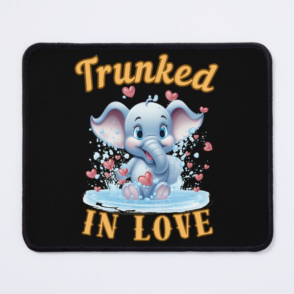 Item preview, Trunked In Love. elephant lover designed and sold by ElephantVibes.