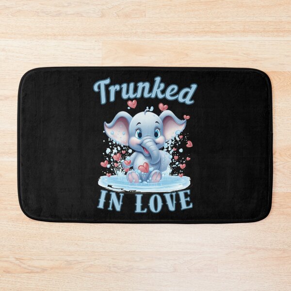 Item preview, Trunked In Love. elephant face designed and sold by ElephantVibes.