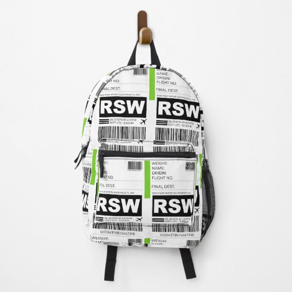 Item preview, RSW Fort Myers Southwest Florida International Airport Luggage Tag Sticker designed and sold by ccooll.