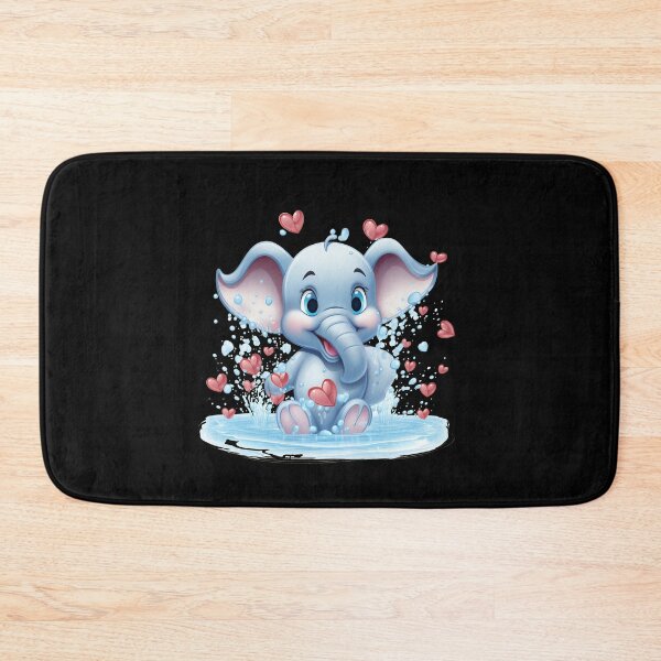 Item preview, Valentine Elephant designed and sold by ElephantVibes.