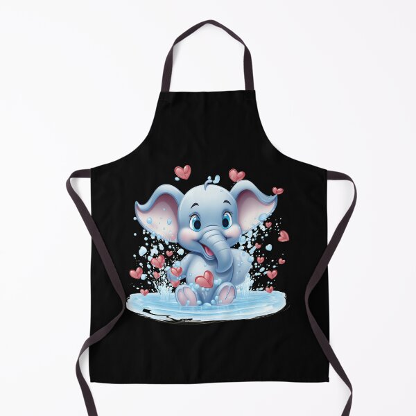 Item preview, Valentine Elephant designed and sold by ElephantVibes.